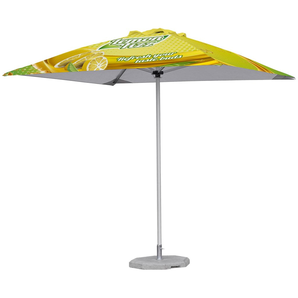 Legend Sublimated Parasol Single Pole 2m x 2m | Sublimated Parasols | Banners & Flags | Giftwrap Shop