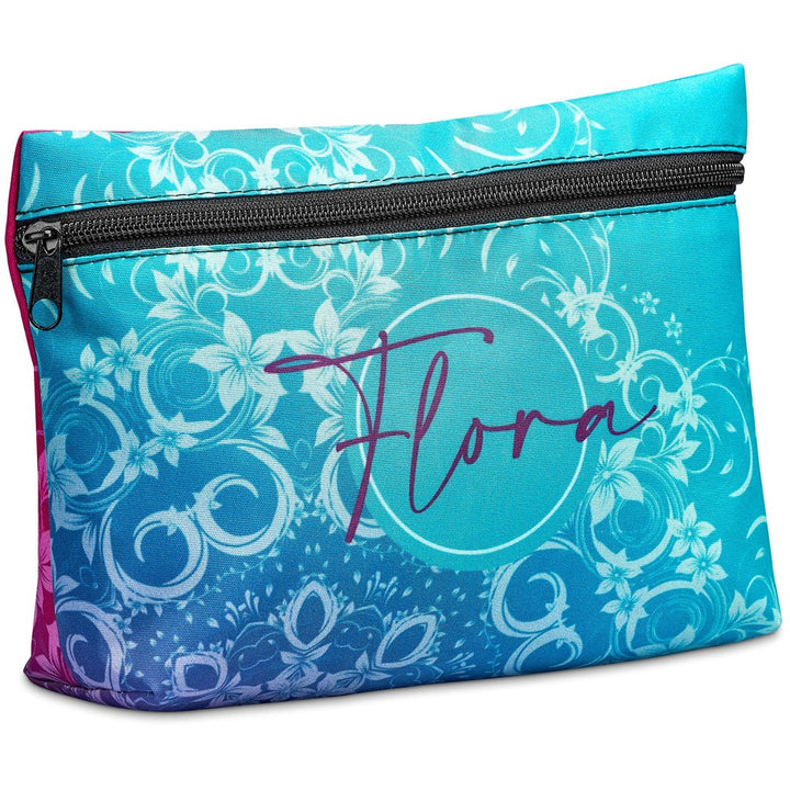 Hoppla Seasoned Traveller Utility Pouch-Custom Toiletry and Cosmetic Bags-Gift Wrap Shop