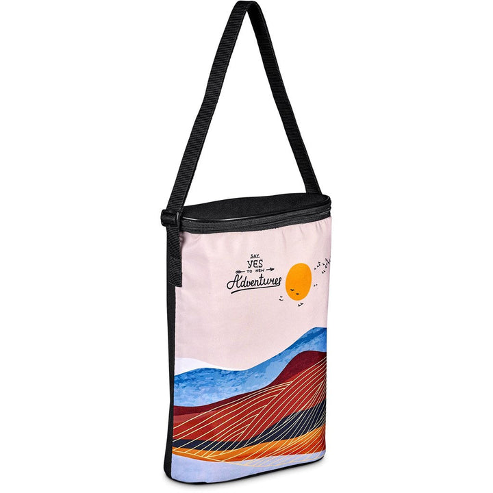 Pre-Production Sample Hoppla Napa Valley Double Wine Cooler-Custom Coolers and Lunchware | Custom-branded & Personalised Bags | Giftwrap Shop