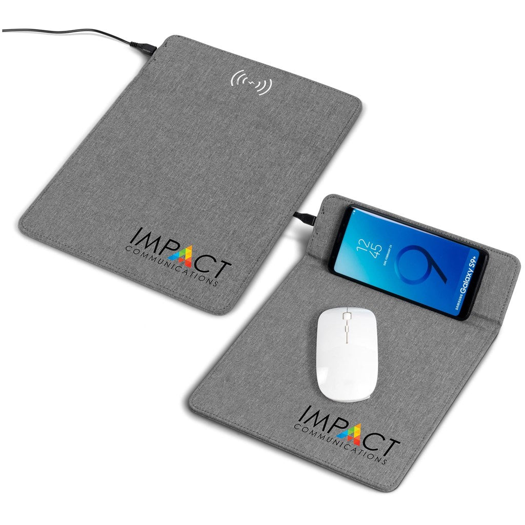 Redox Mouse Pad With Wireless Charger | Wireless Chargers | Giftwrap Shop