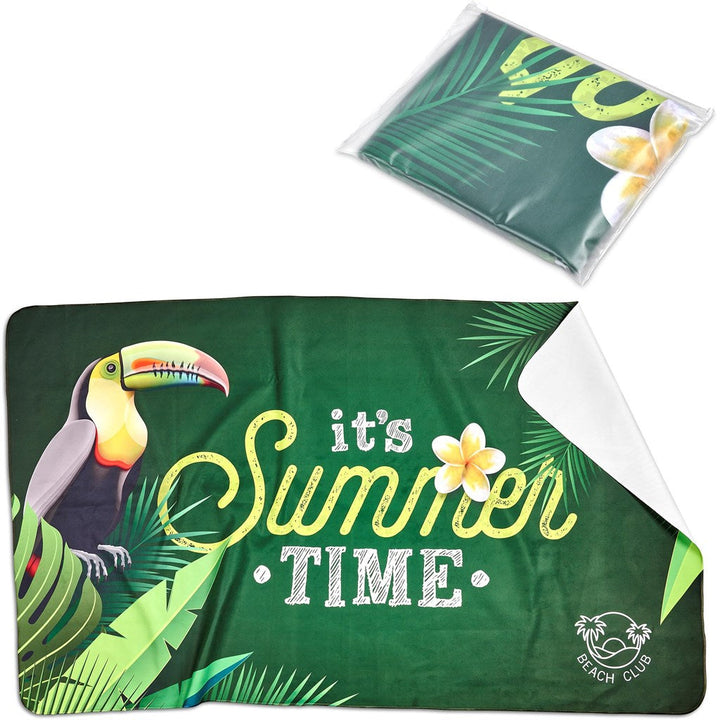 Pre-Printed Sample Hoppla Hula Beach Towel - Single Sided-Custom Beach and Outdoor-Gift Wrap Shop