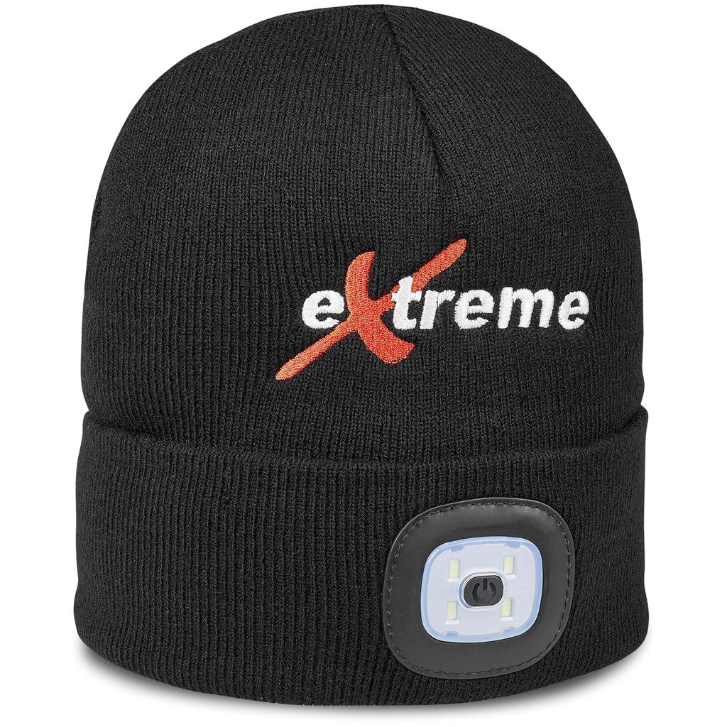 Stellar LED Light Acrylic Beanie-Custom branded & personalised-Beanies-Just Brand