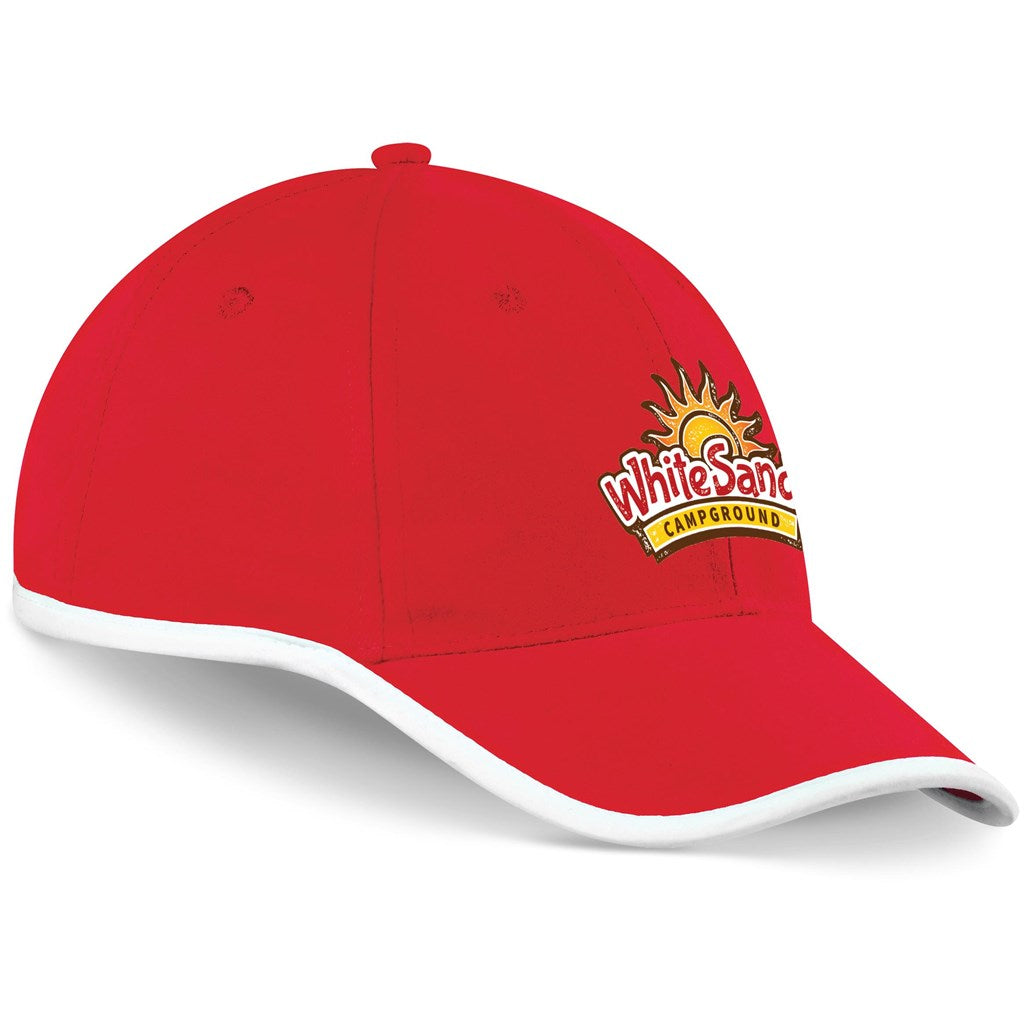 New Jersey Cap - 6 Panel-6 Panel Caps-Just Brand