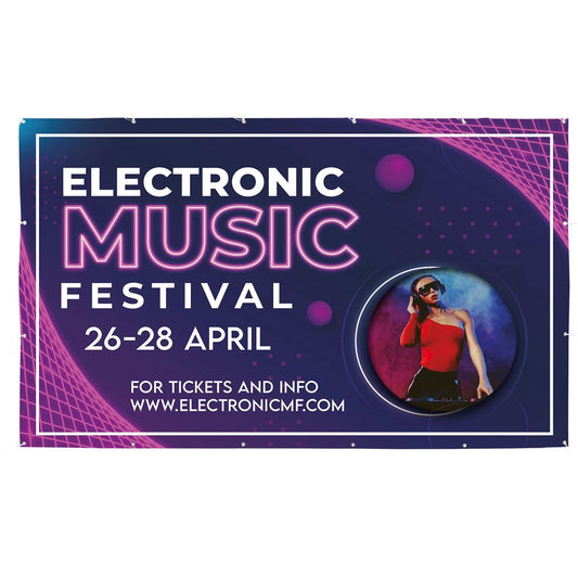 PVC Banner 2.45m x 1.5m-PVC Banners-Gift Wrap Shop