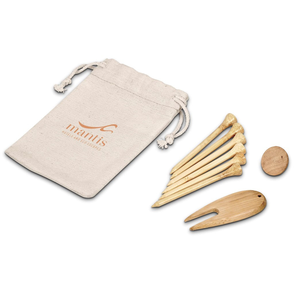 Okiyo Nikko Bamboo Golf Accessories Set-Golf-Gift Wrap Shop