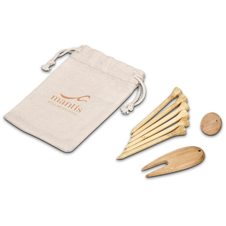 Okiyo Nikko Bamboo Golf Accessories Set-Golf-Gift Wrap Shop