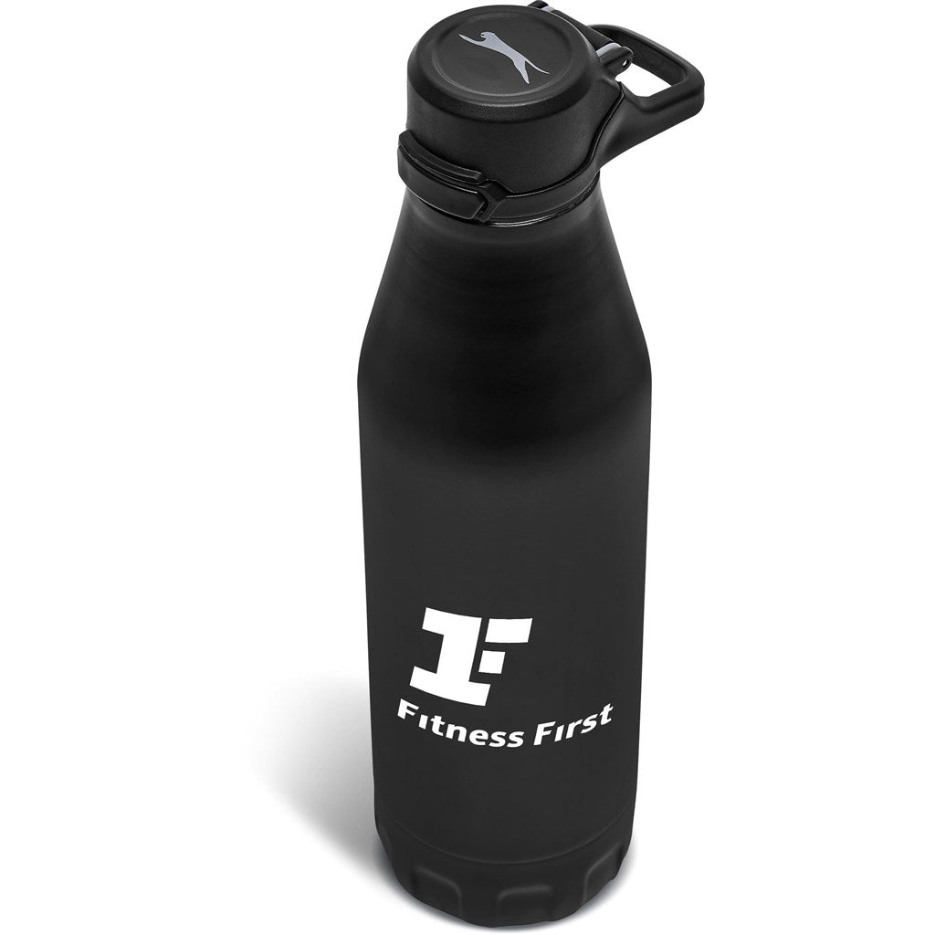 Slazenger Novac Stainless Steel Vacuum Water Bottle - 500ml | Metal Drinkware | Custom branded promotional items | Giftwrap Shop