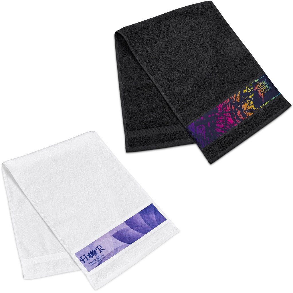 Eva & Elm Aldrin Sports & Hand Sublimation Towel-Sports and Wellness-Gift Wrap Shop