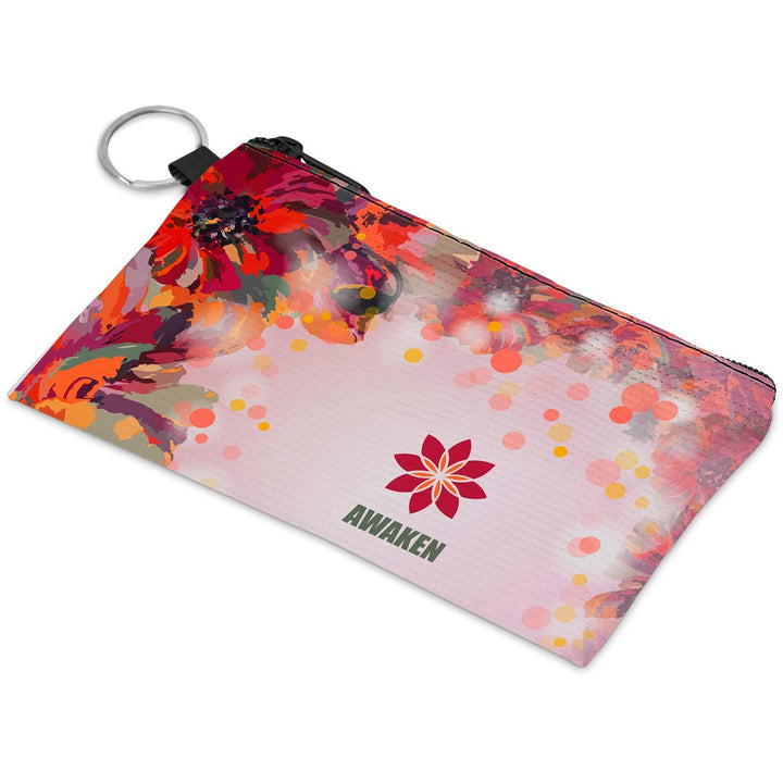 Pre-Printed Sample Hoppla Tammy RPET Credit Card & Coin Purse