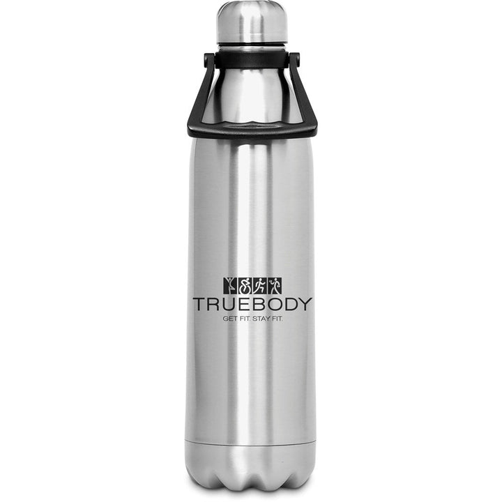 Serendipio Titan Stainless Steel Vacuum Water Bottle - 1.8 Litre | Metal Drinkware | Custom branded promotional items | Giftwrap Shop