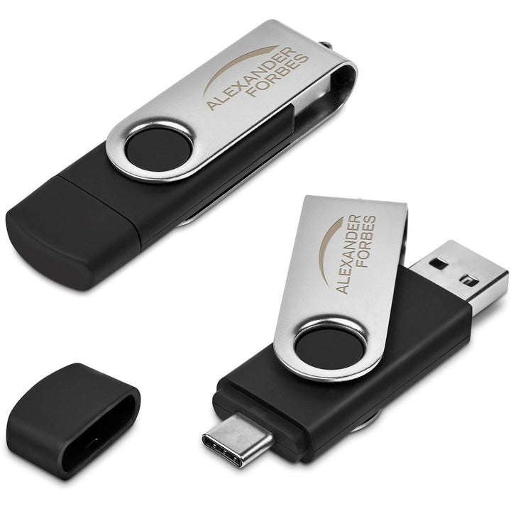 Shuffle Glint Flash Drive – 8GB | Memory Sticks | Custom-Branded Promotional Gifts | Giftwrap Shop