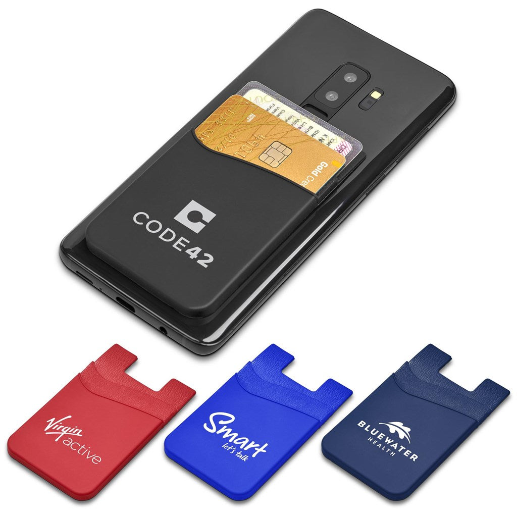 Altitude Snazzy Dual Phone Card Holder