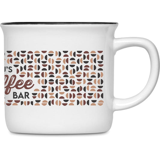 Serendipio York Ceramic Sublimation Coffee Mug - 280ml | sublimation mugs | Just Brand