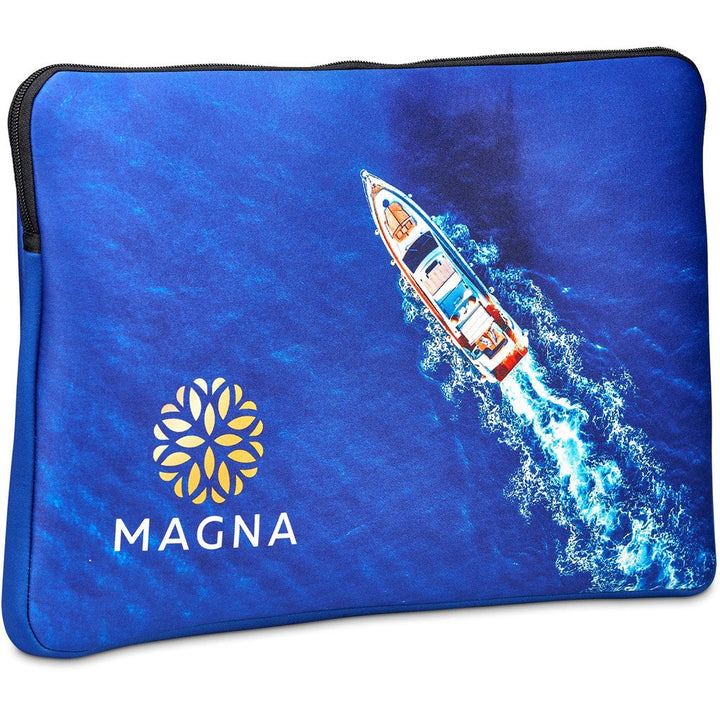 Pre-Production Sample Hoppla Neoprene Drift Laptop Sleeve-Custom branded-Giftwrap Shop