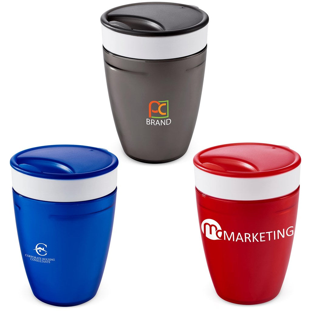 Altitude Manhattan Plastic Double-Wall Tumbler - 300ml | Plastic Drinkware | Custom Branded & personalised promotional products | Giftwrap Shop