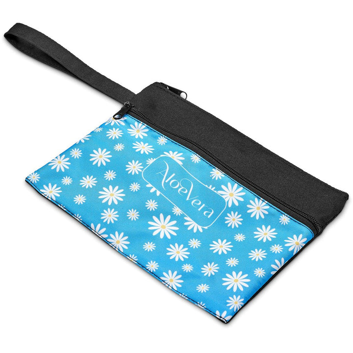 Pre-Production Sample Hoppla Killarney Multi Purpose Carry Pouch | Custom Toiletry and Cosmetic Bags | Custom branded & personalised promotional gifts | Gift Wrap Shop