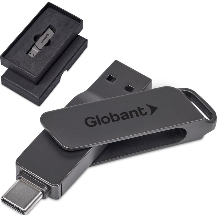 Alex Varga Atraxia Dual Flash Drive – 64GB