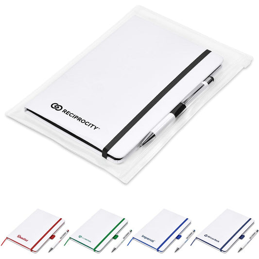Gilbert Notebook and Pen Set