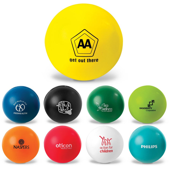 Chill-Out Stress Ball | Promotional Giveaways | Custom branded & personalised promotional Items | Giftwrap Shop