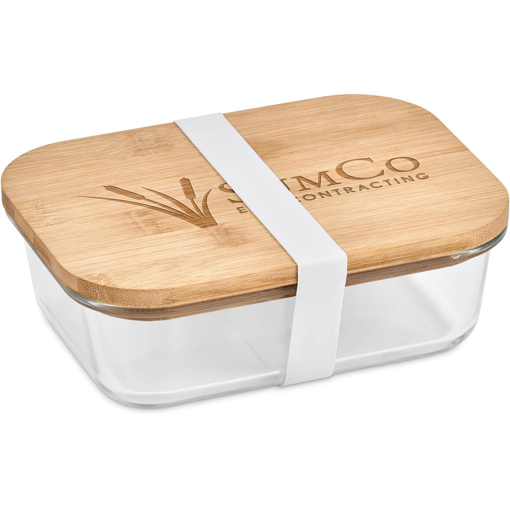 Okiyo Moshi Glass & Bamboo Lunch Box | Food Related Items | Custom branded & personalised corporate gifts | Gift Wrap Shop