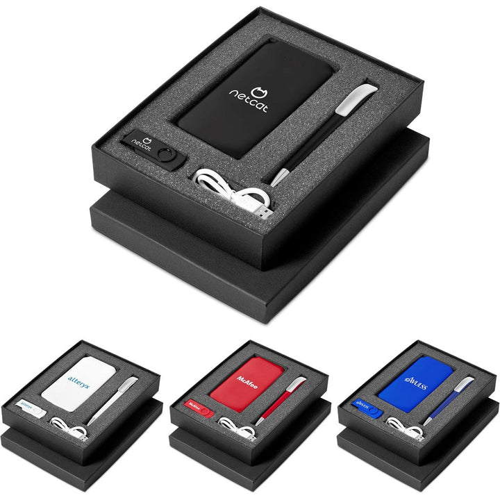 Calixicon Gift Set-Mobile Tech Sets-Custom-brsndrd Gifts-Giftwrap Shop
