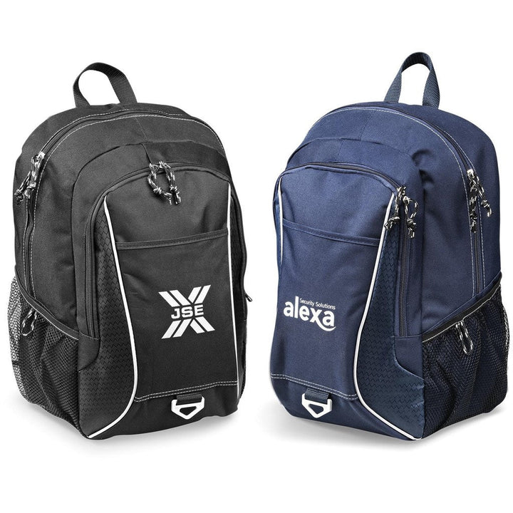 Apex Laptop Backpack-Laptop Backpacks-Personalised Backpacks South Africa​-Just Brand
