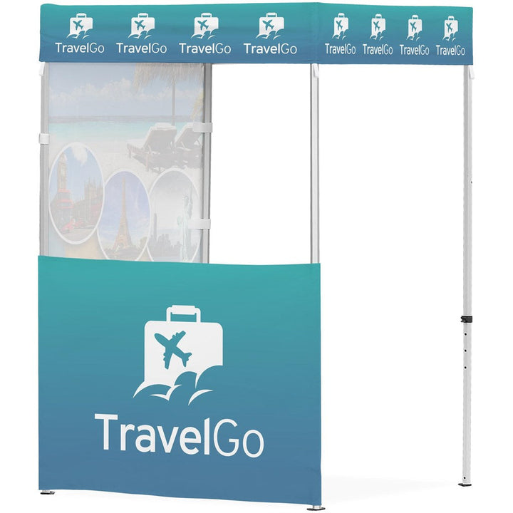 Ovation Sublimated Gazebo 1.5m X 1.5m - 1 Half-Wall Skin - 1 Full-Wall Skin-1.5m x 1.5m Sublimated Gazebos-Banners and Flags-Gift Wrap Shop