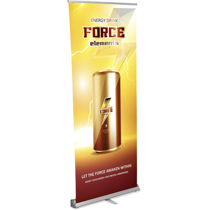 Legend Fabric Pull Up Banner-Single-Sided Pull-Up Banners-Gift Wrap Shop