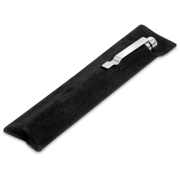 Black-Velvet Pen Pouch (Excludes Pen) | Writing Instruments | Custom branded & personalised promotional gifts | Gift Wrap Shop