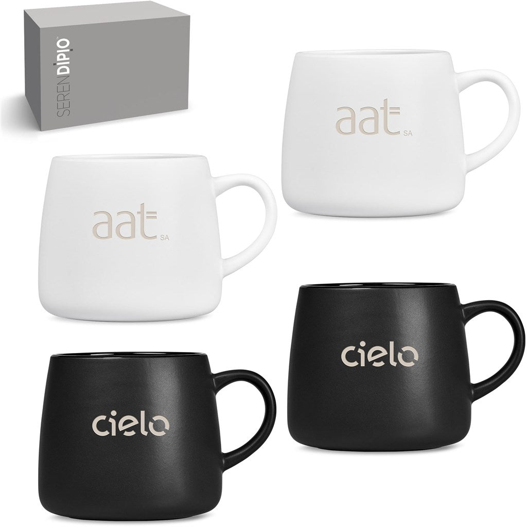 Serendipio Camden Duo Set-Drinkware Sets-Custom branded & personalised mugs-Giftwrap Shop