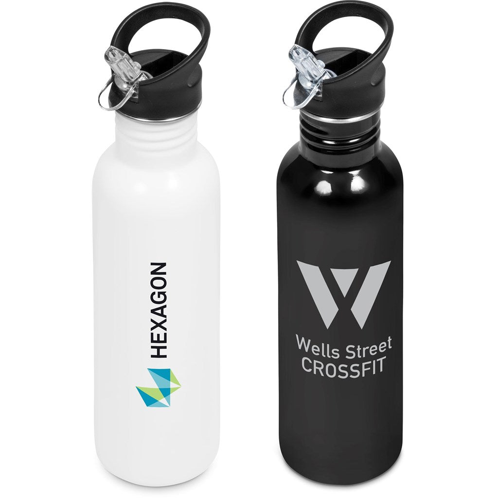 Ventura Stainless Steel Water Bottle – 750ml | Metal Drinkware | Custom branded promotional items | Giftwrap Shop