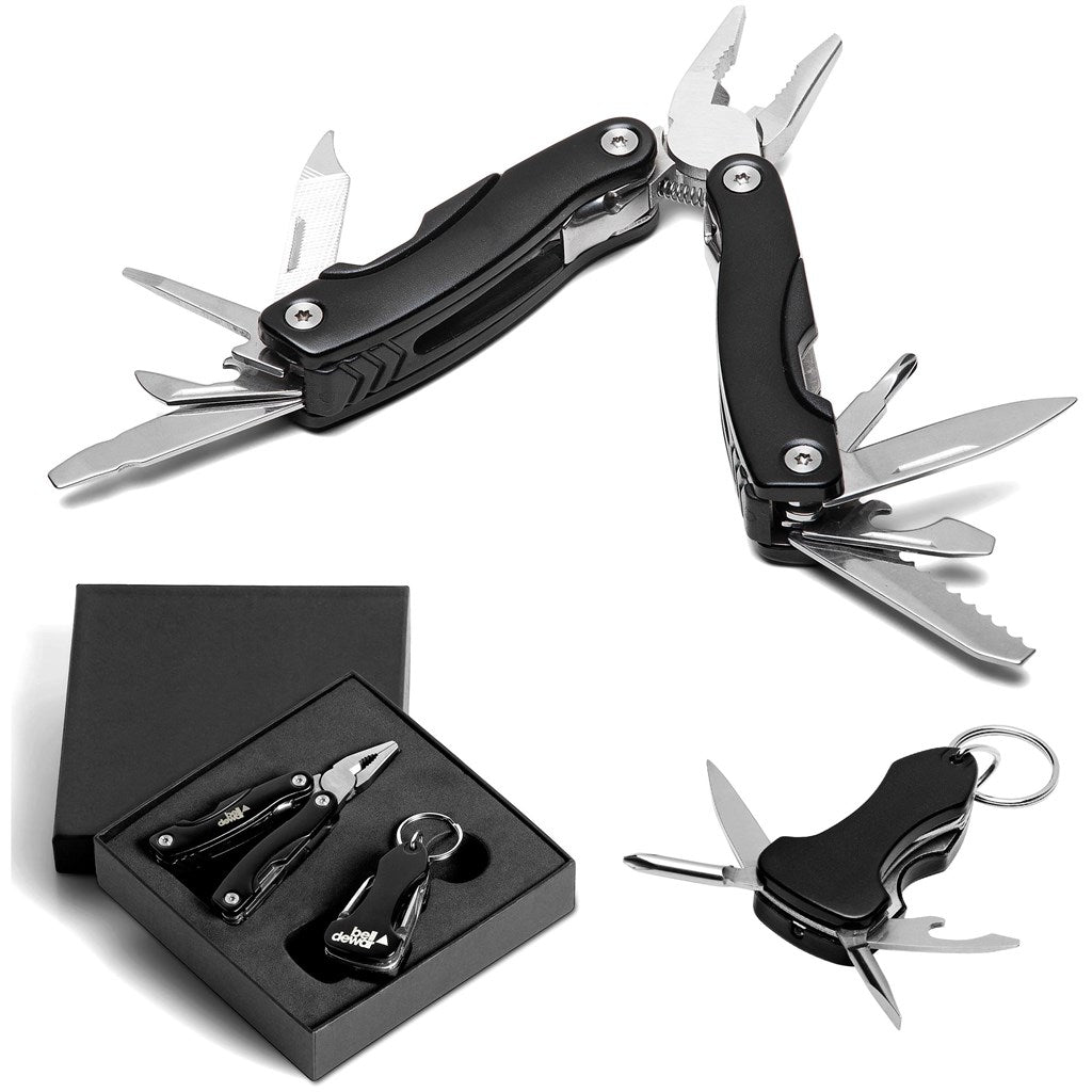 Frontier Multi-Tool & Keyholder Set | Knives | Custom branded & personalised corporate gifts | Gift Wrap Shop