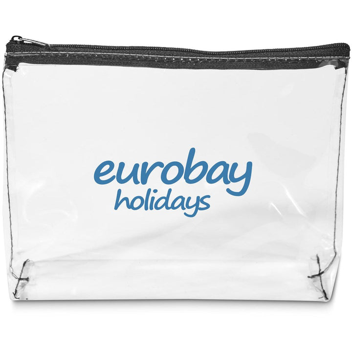 Hopkins PVC Large Pouch | Bags | Custom branded & personalised promotional gifts | Gift Wrap Shop