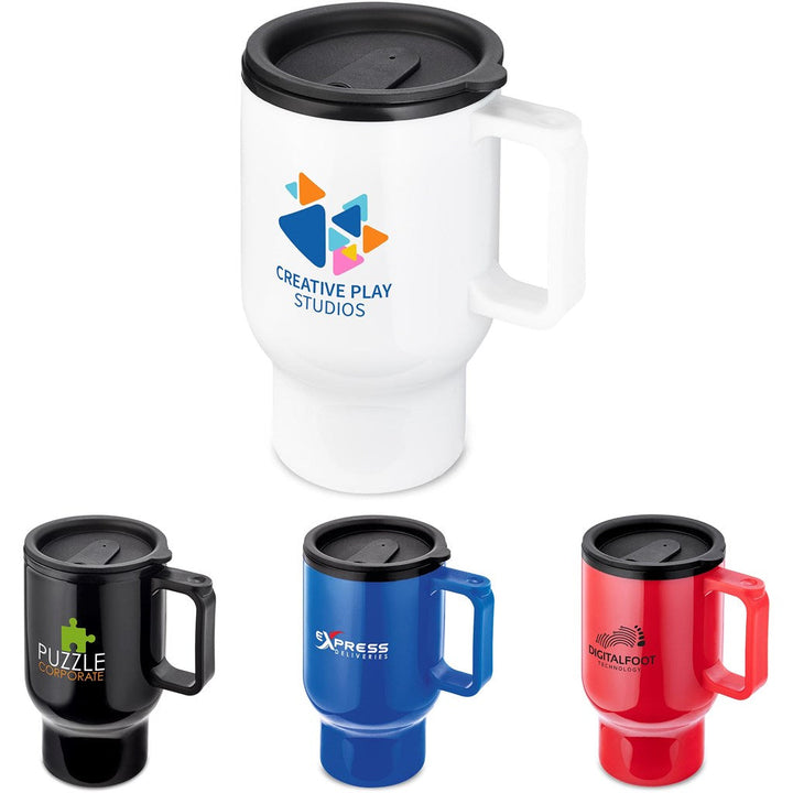 Altitude Whimsy Plastic Double-Wall Mug - 430ml | Plastic Drinkware | Custom Branded & personalised promotional products | Giftwrap Shop