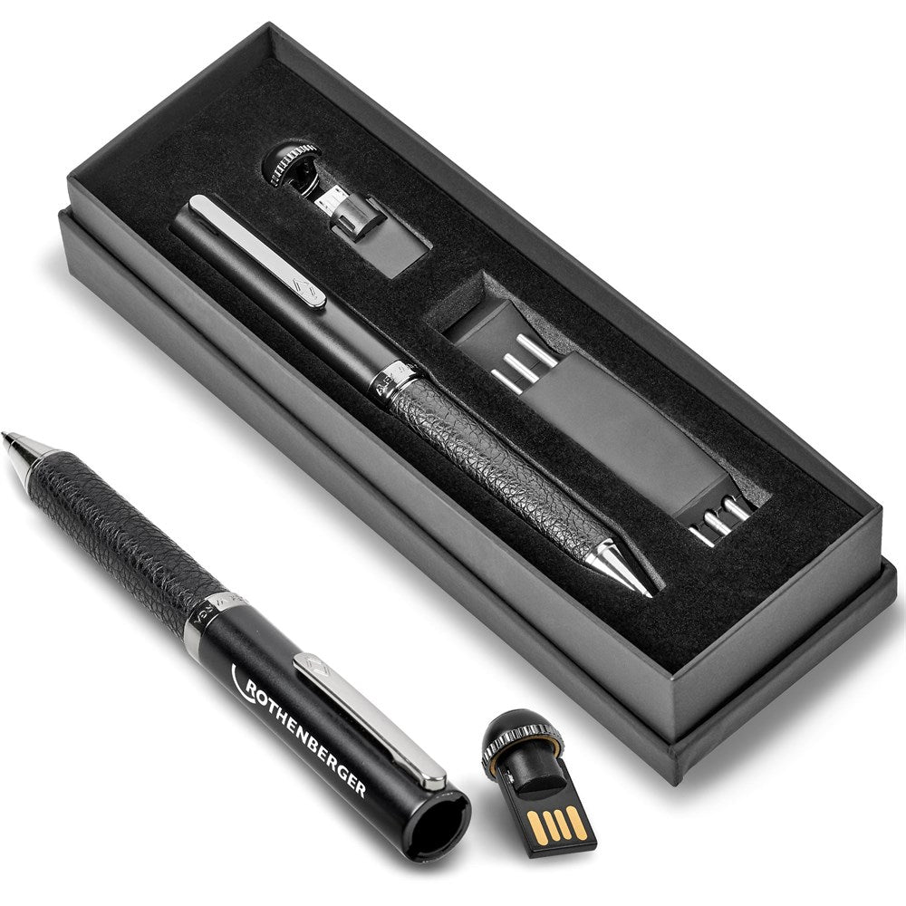 Alex Varga Corinthia USB Pen - 32GB | USB Pens | Custom-Branded Promotional Gifts | Giftwrap Shop