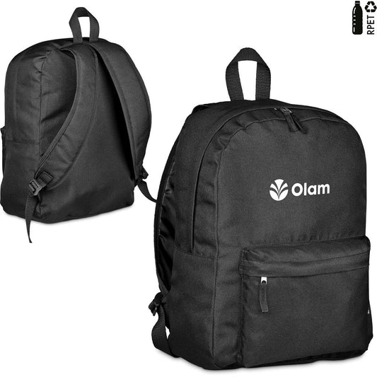 Altitude Econoca Recycled PET Backpack-Recycled PET Backpacks-Personalised Backpacks South Africa​-Just Brand