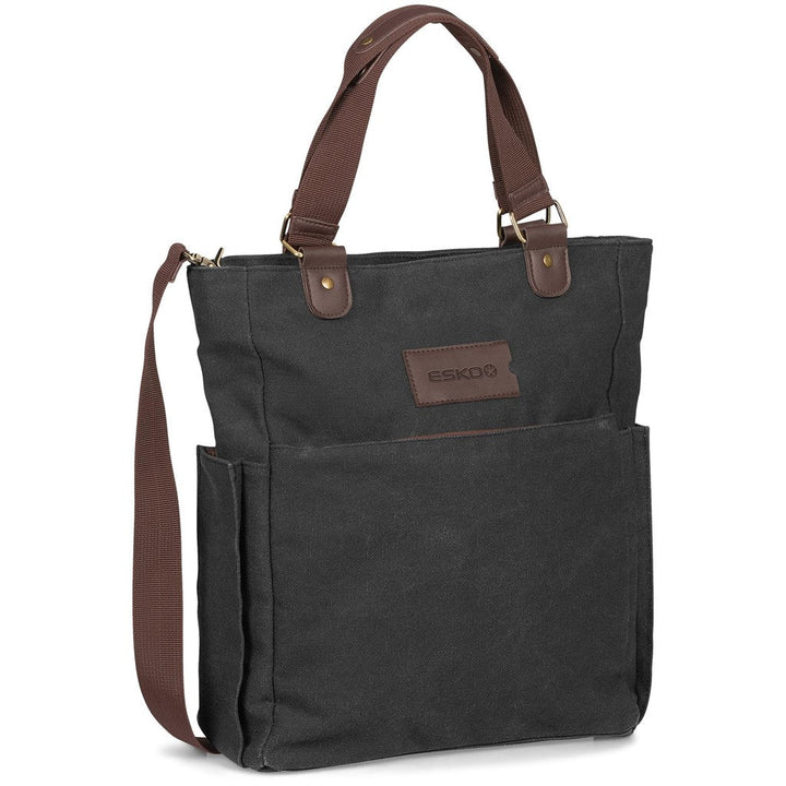 Hamilton Canvas Laptop Bag-Custom branded-Giftwrap Shop