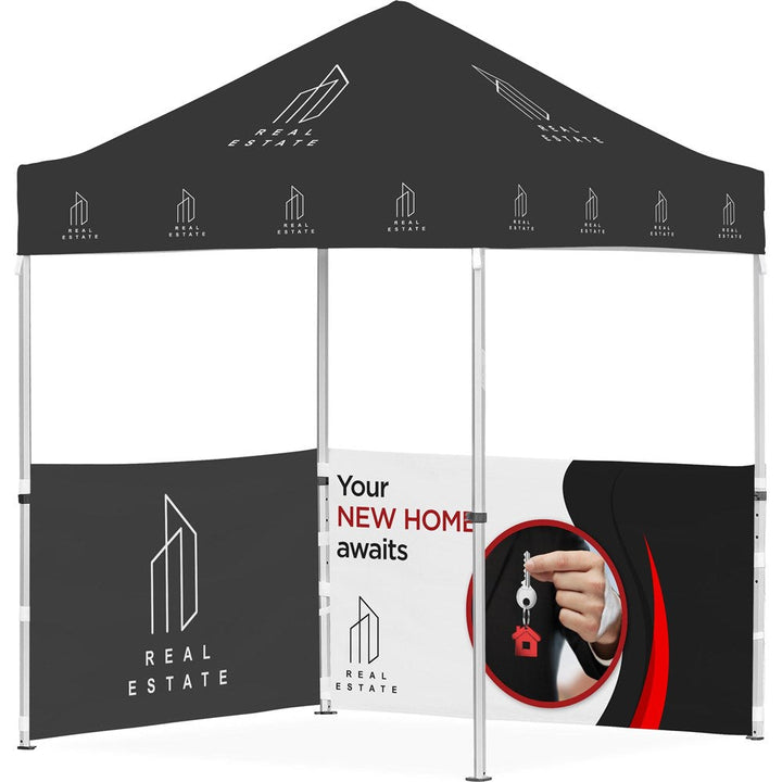 Ovation Gazebo 2m x 2m Petite 2 H-Walls-2m x 2m Sublimated Gazebos - Petite Frame-Banners and Flags-Gift Wrap Shop