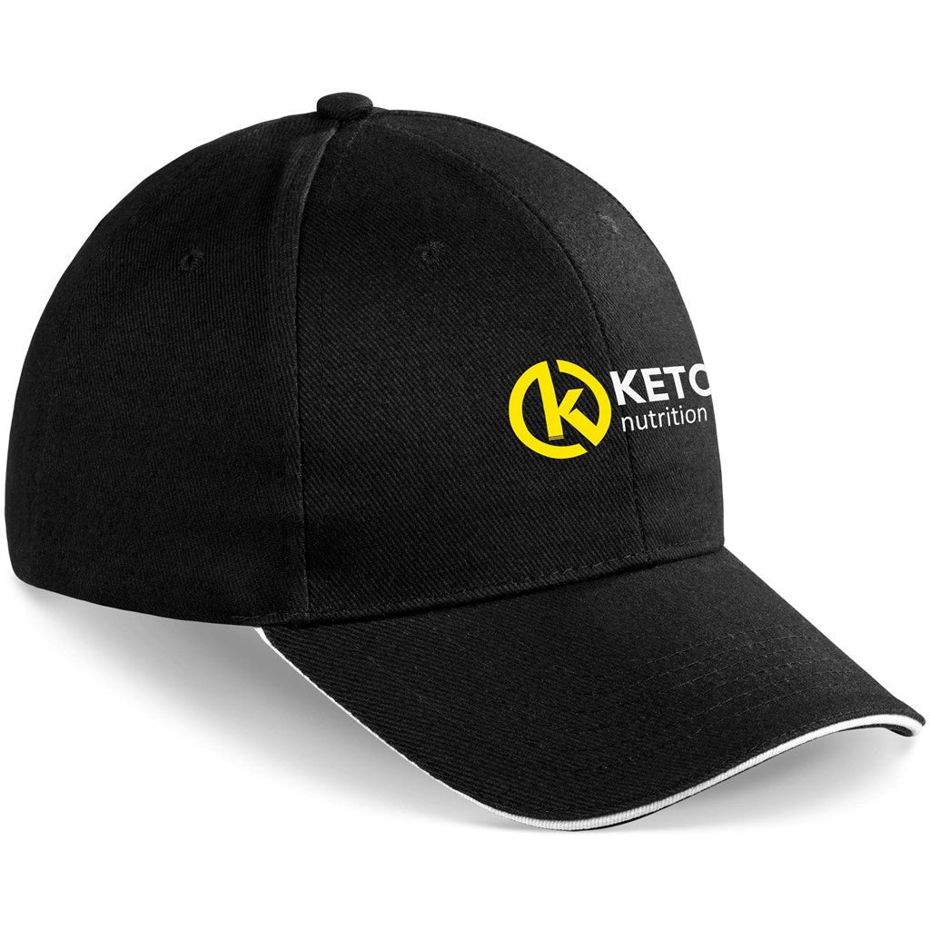 Swift Sandwich Cap - 6 Panel-6 Panel Caps-Just Brand