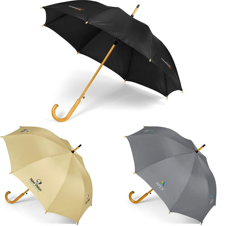 Hoxton Auto-Open Umbrella-Umbrellas-custom-branded-corporate gifts-Gift Wrap Shop