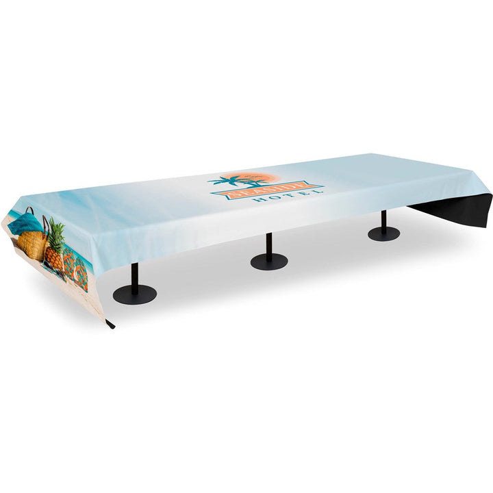 Champion PVC Table Cloth 3.5 x 1.25m | Custom Branded Table Covers | Giftwrap Shop