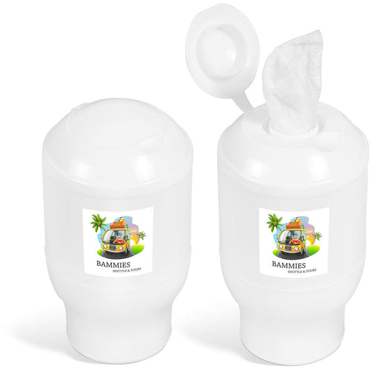 On-The-Go Wet Wipes - 60 sheets | Wet Wipes And Tissues | Custom branded & personalised promotional gifts | Gift Wrap Shop