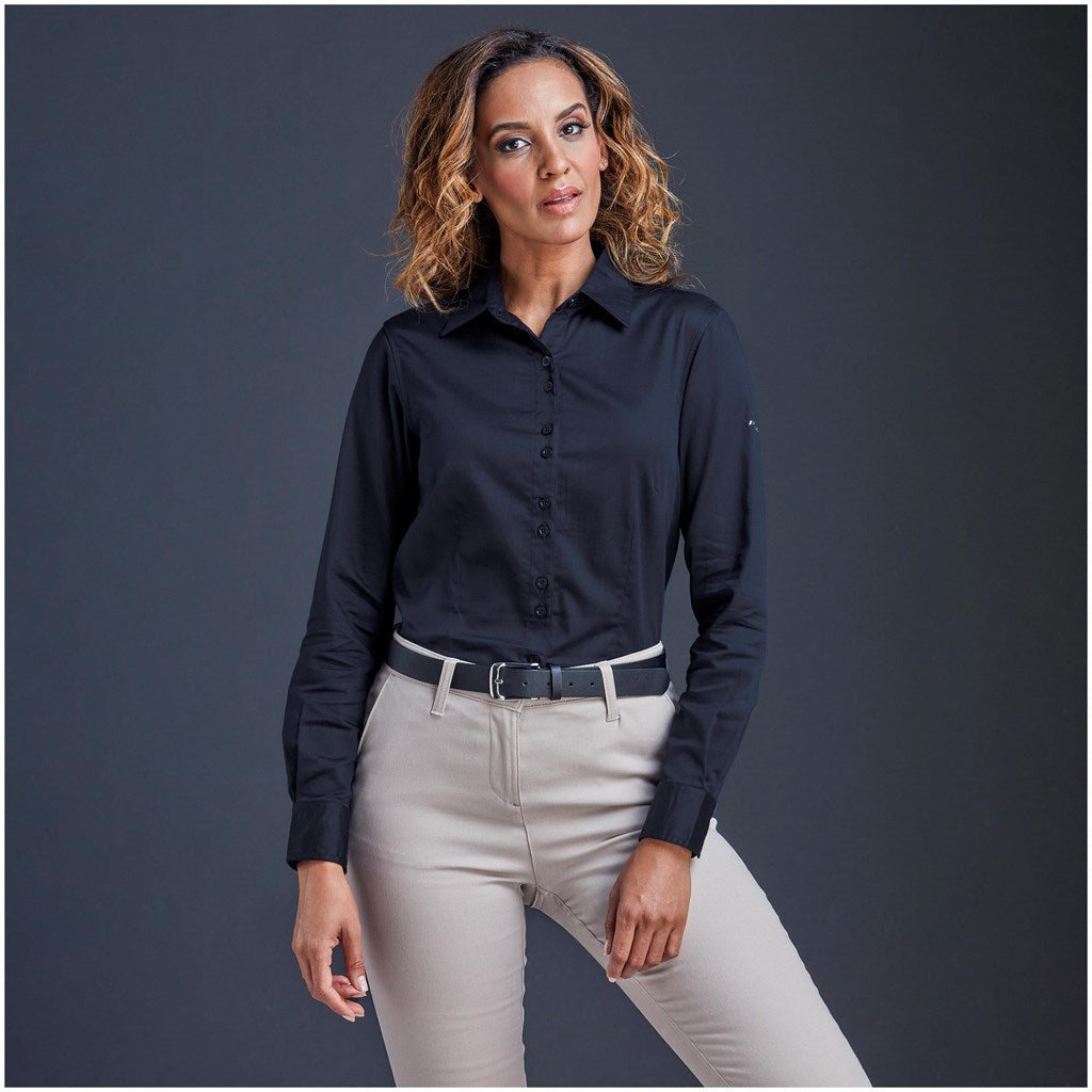 Ladies Long Sleeve Alex Varga Opus Stretch Shirt | Lounge Shirts | Corporate clothing | Gift Wrap Shop