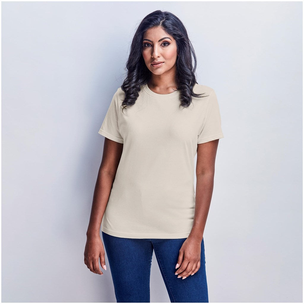 Ladies Okiyo Organic T-Shirt-T-Shirts | Custom-branded & Personalised T-shirts | Giftwrap Shop