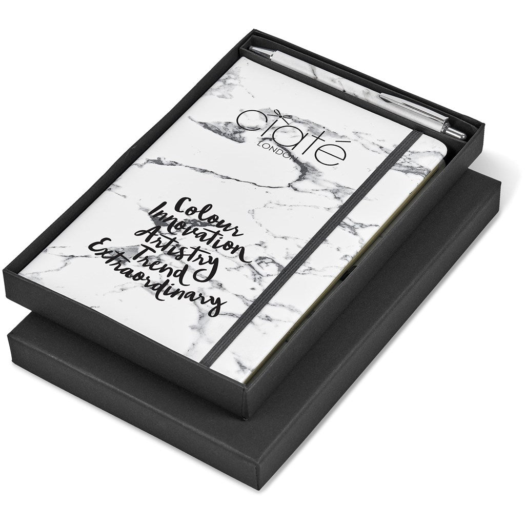 Marbella Gift Set-Notebooks-Custom-brsndrd Gifts-Giftwrap Shop