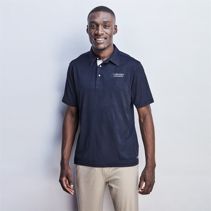 Mens Motif Golf Shirt | Golf Shirts | Custom-branded corporate clothing | Giftwrap Shop