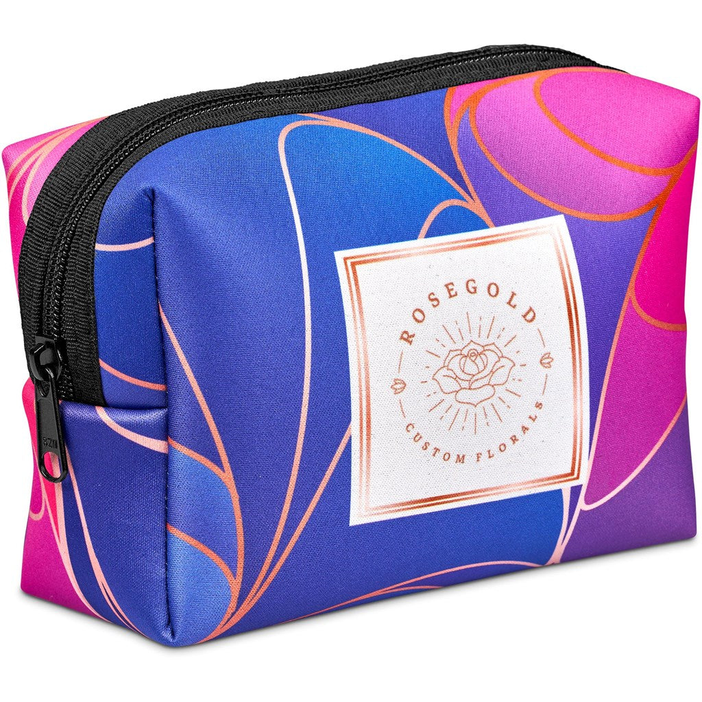 Pre-Production Hoppla Emma Neoprene Cosmetic Bag-Custom Toiletry and Cosmetic Bags-Gift Wrap Shop