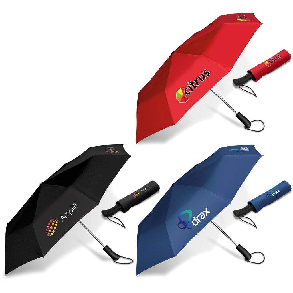 Whimsical Auto-Open Compact Umbrella-Umbrellas-custom-branded-corporate gifts-Gift Wrap Shop