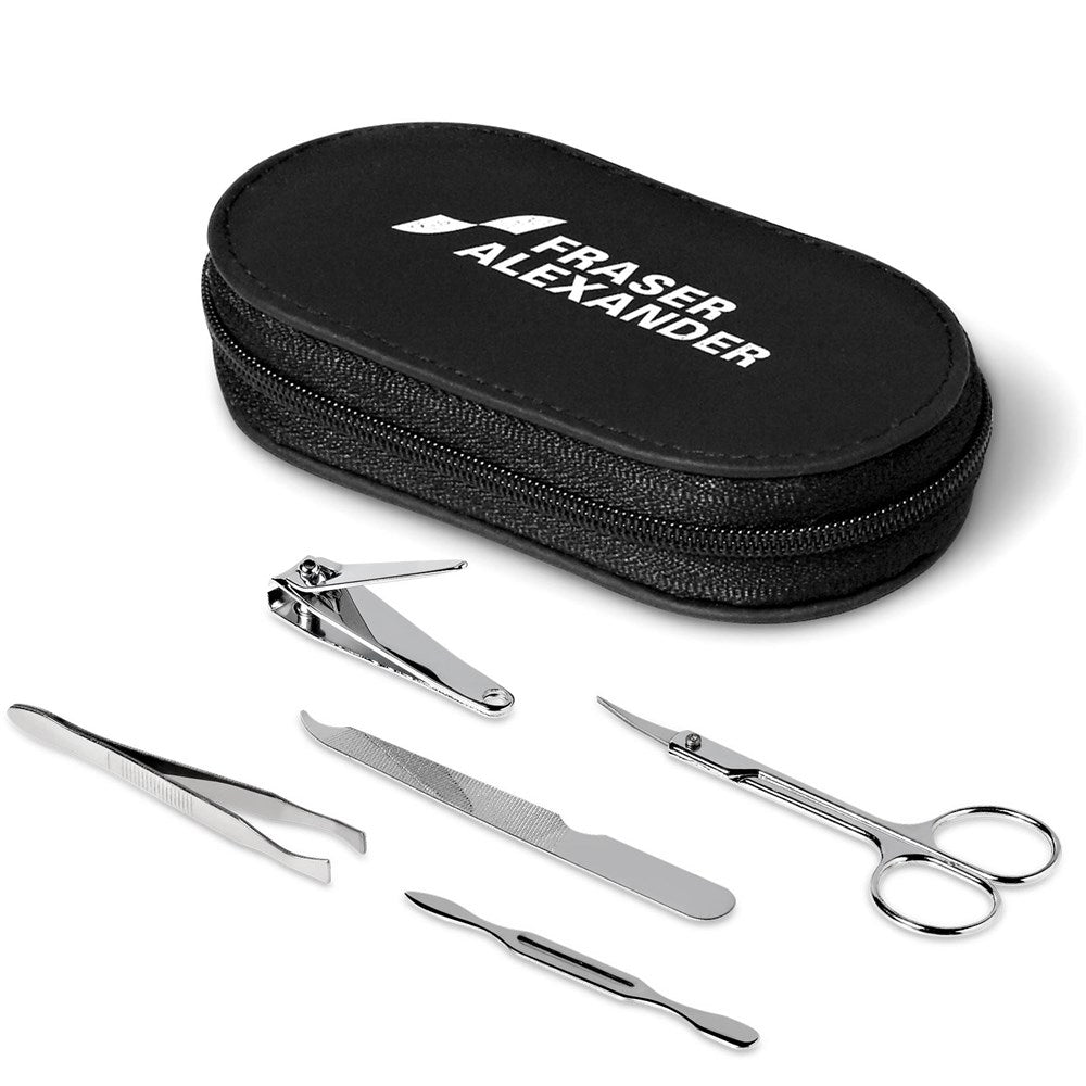 Altitude Jordy 5-Piece Manicure Set | Nail and Beauty Accessories | Custom branded & personalised promotional gifts | Gift Wrap Shop