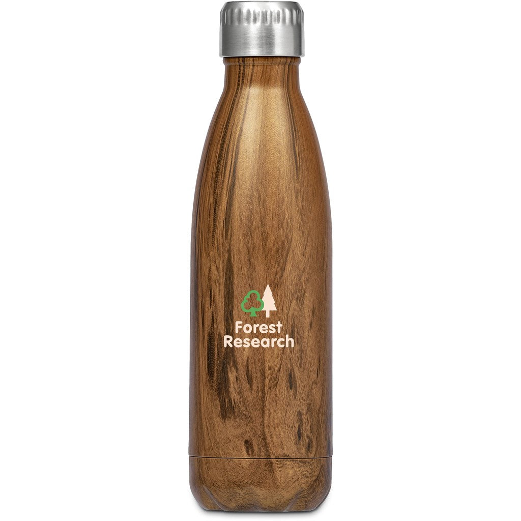 Serendipio Woodbury Stainless Steel Vacuum Water Bottle - 500ml | Drinkware And Food | Custom branded promotional items | Giftwrap Shop